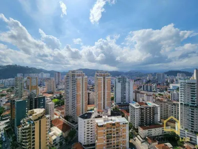 Apartamento com 2 Quartos à venda, 109m² no Gonzaga, Santos