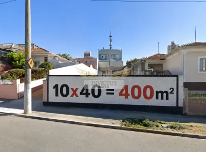 Lote/Terreno à venda, 400m² no Vila Alzira, Santo André