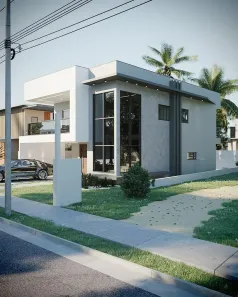 Casa de Condomínio com 4 Quartos à venda, 238m² no Jardim Limoeiro, Camaçari
