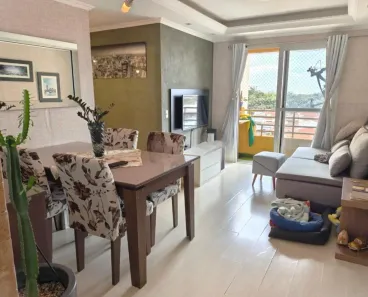 Apartamento com 3 Quartos à venda, 70m² no Bonfim, Campinas