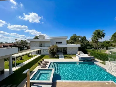 Casa de Condomínio com 8 Quartos à venda, 958m² no City Castello, Itu