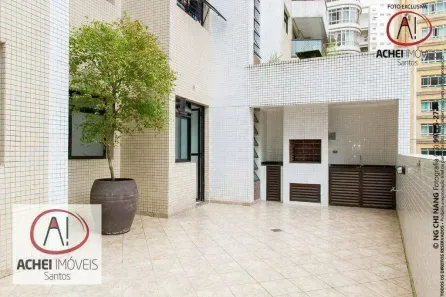 Apartamento com 4 Quartos à venda, 211m² no Boqueirão, Santos