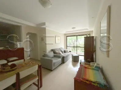 Flat com 2 Quartos à venda, 60m² no Jardim Paulista, São Paulo