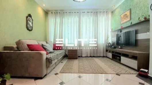 Sobrado com 4 Quartos à venda, 212m² no Vila Assunção, Santo André
