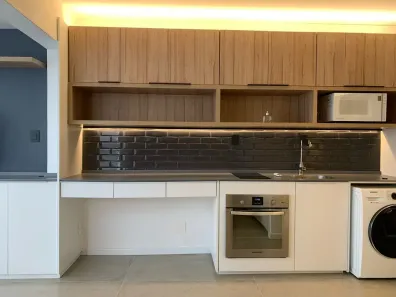 Apartamento com 1 Quarto para venda ou aluguel, 27m² no Jardim Paulista, São Paulo