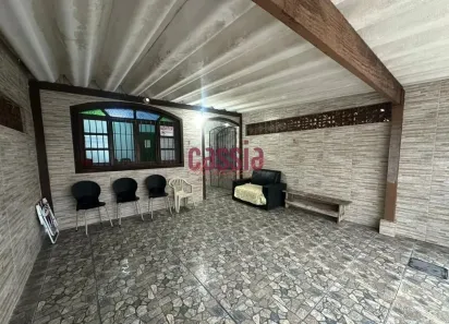 Casa com 3 Quartos à venda, 123m² no Maracanã, Praia Grande