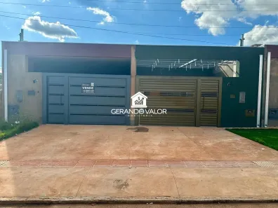 Casa com 3 Quartos à venda, 87m² no Parque dos Laranjais, Campo Grande