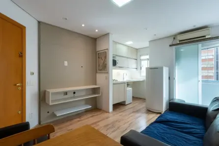 Apartamento com 1 Quarto à venda, 34m² no Jardim Paulista, São Paulo