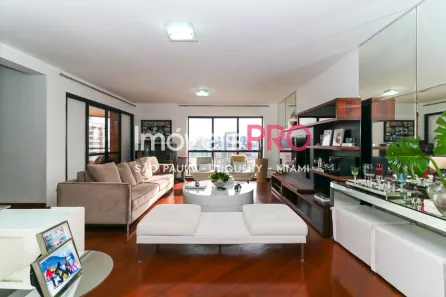 Apartamento com 3 Quartos à venda, 191m² no Vila Nova Conceição, São Paulo