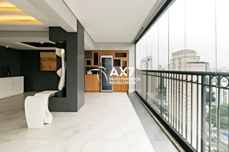Cobertura com 4 Quartos para venda ou aluguel, 330m² no Vila Nova Conceição, São Paulo