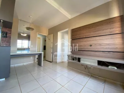 Apartamento com 2 Quartos para alugar, 48m² no Ribeirânia, Ribeirão Preto