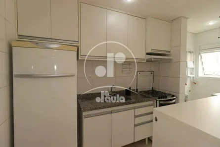 Apartamento com 2 Quartos para alugar, 54m² no Vila Valparaíso, Santo André