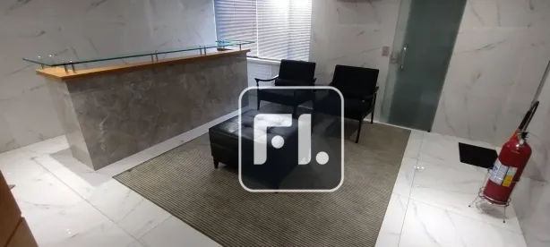 Sala Comercial para alugar, 245m² no Cidade Monções, São Paulo