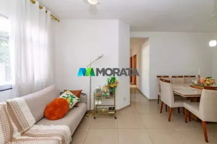 Apartamento com 3 Quartos à venda, 72m² no Jardim América, Belo Horizonte