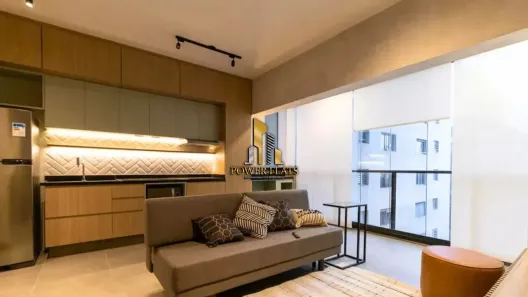 Flat com 2 Quartos para alugar, 55m² no Pinheiros, São Paulo