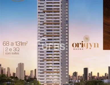 Apartamento com 2 Quartos à venda, 82m² no Setor Bueno, Goiânia