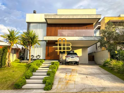 Casa de Condomínio com 4 Quartos para alugar, 310m² no São Vicente, Gravataí