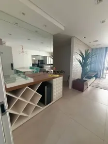 Apartamento com 3 Quartos para alugar, 124m² no Jardim São Caetano, São Caetano do Sul
