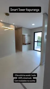 Apartamento com 3 Quartos para alugar, 65m² no Ponta Negra, Manaus