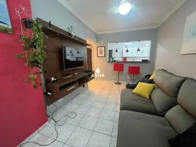Apartamento com 3 Quartos para alugar, 88m² no Aparecida, Santos