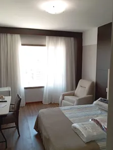 Flat com 1 Quarto para alugar, 22m² no Lourdes, Belo Horizonte