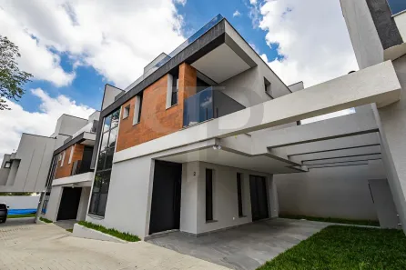Casa de Condomínio com 3 Quartos à venda, 155m² no Mercês, Curitiba