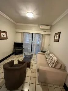 Flat com 1 Quarto para alugar, 47m² no Adrianópolis, Manaus