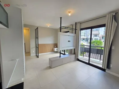 Apartamento com 1 Quarto à venda, 38m² no Carvoeira, Florianópolis