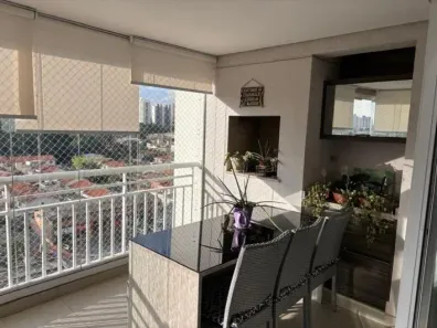 Apartamento com 3 Quartos à venda, 200m² no Vila Gomes, São Paulo