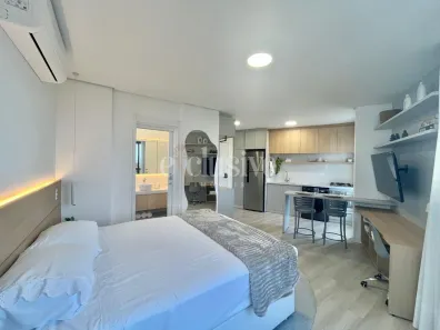 Apartamento com 1 Quarto à venda, 33m² no Coqueiros, Florianópolis