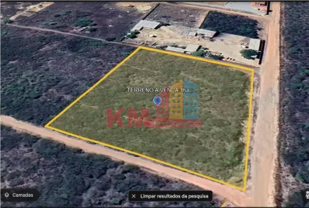 Lote/Terreno à venda, 10000m² no Alto do Sumaré, Mossoró