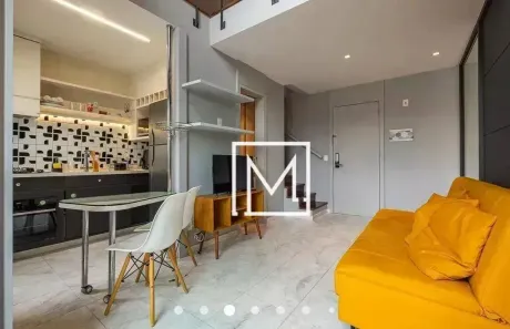Apartamento com 1 Quarto para venda ou aluguel, 48m² no Paraíso, São Paulo