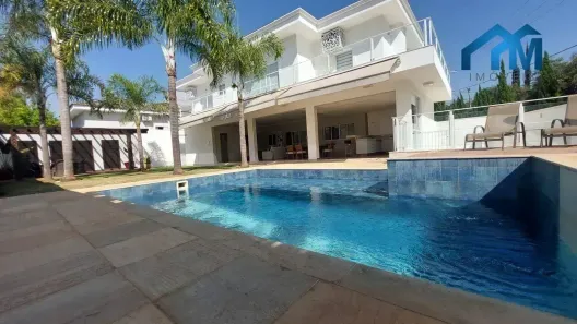 Casa de Condomínio com 4 Quartos à venda, 500m² no Alto das Palmeiras, Itu