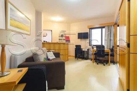 Apartamento com 1 Quarto à venda, 40m² no Jardim Paulista, São Paulo