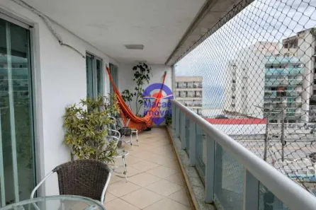 Apartamento com 3 Quartos para venda ou aluguel, 170m² no Praia Campista, Macaé