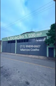 Galpão/Depósito/Armazém para alugar, 1000m² no Piratininga, Osasco