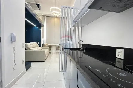Apartamento com 1 Quarto para alugar, 27m² no Jardim das Acácias, São Paulo