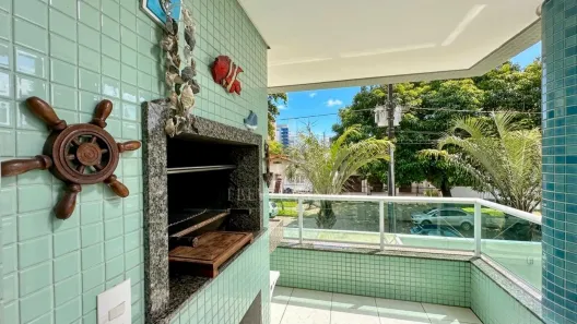 Apartamento com 2 Quartos para alugar, 62m² no Guaratuba, Guaratuba