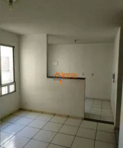 Apartamento com 2 Quartos à venda, 44m² no Água Chata, Guarulhos