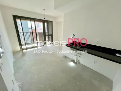 Kitnet com 1 Quarto à venda, 26m² no Brooklin Paulista, São Paulo
