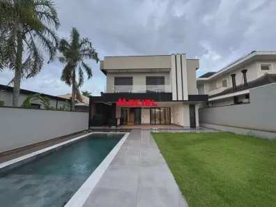 Casa de Condomínio com 4 Quartos à venda, 367m² no Urbanova VI, São José dos Campos