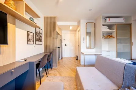 Apartamento com 1 Quarto à venda, 26m² no Mont Serrat, Porto Alegre