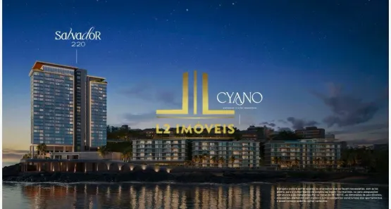 Apartamento com 2 Quartos à venda, 69m² no Rio Vermelho, Salvador