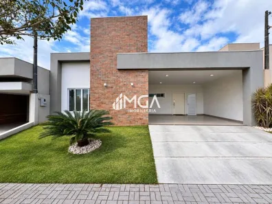 Casa de Condomínio com 3 Quartos à venda, 137m² no Três Bandeiras, Foz do Iguaçu