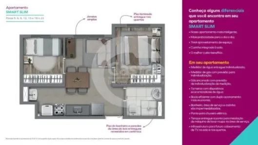 Apartamento com 2 Quartos à venda, 32m² no Vila Prudente, São Paulo