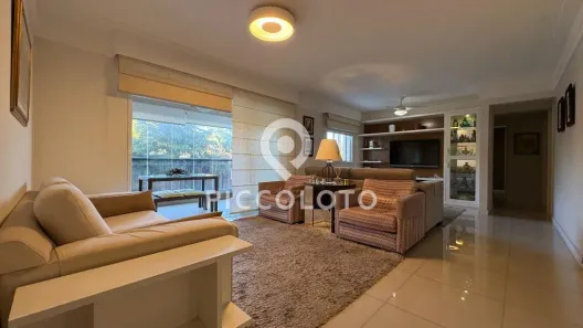 Apartamento com 3 Quartos à venda, 131m² no Jardim Madalena, Campinas