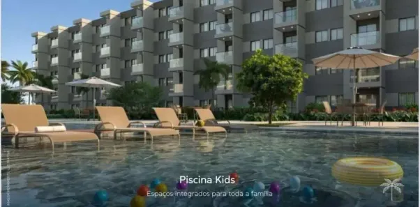 Apartamento com 1 Quarto à venda, 26m² no , Tamandaré