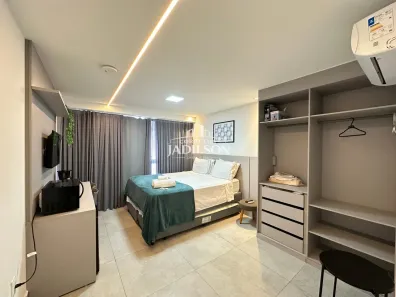 Apartamento com 1 Quarto à venda, 25m² no Cabo Branco, João Pessoa