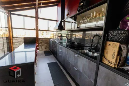 Cobertura com 3 Quartos à venda, 120m² no Vila Metalúrgica, Santo André