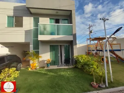Casa de Condomínio com 3 Quartos à venda, 105m² no Ipitanga, Lauro de Freitas